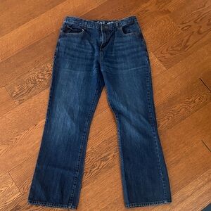 The Children's Place Deep Indigo Straight Jeans